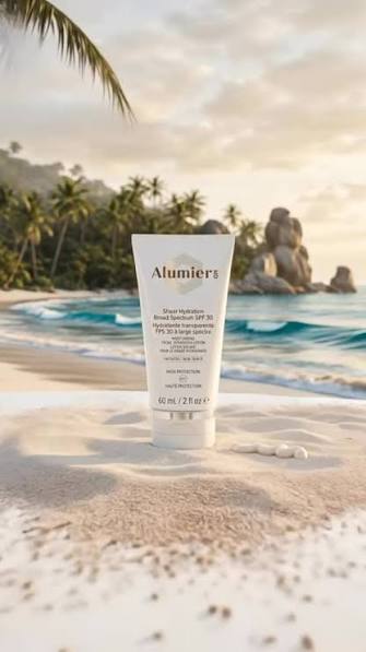 AlumierMD solskydd SPF