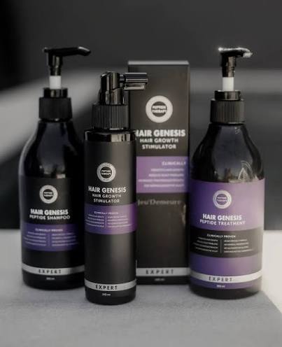 Jeuderm Hair Genesis för håravfall och tunnare hår