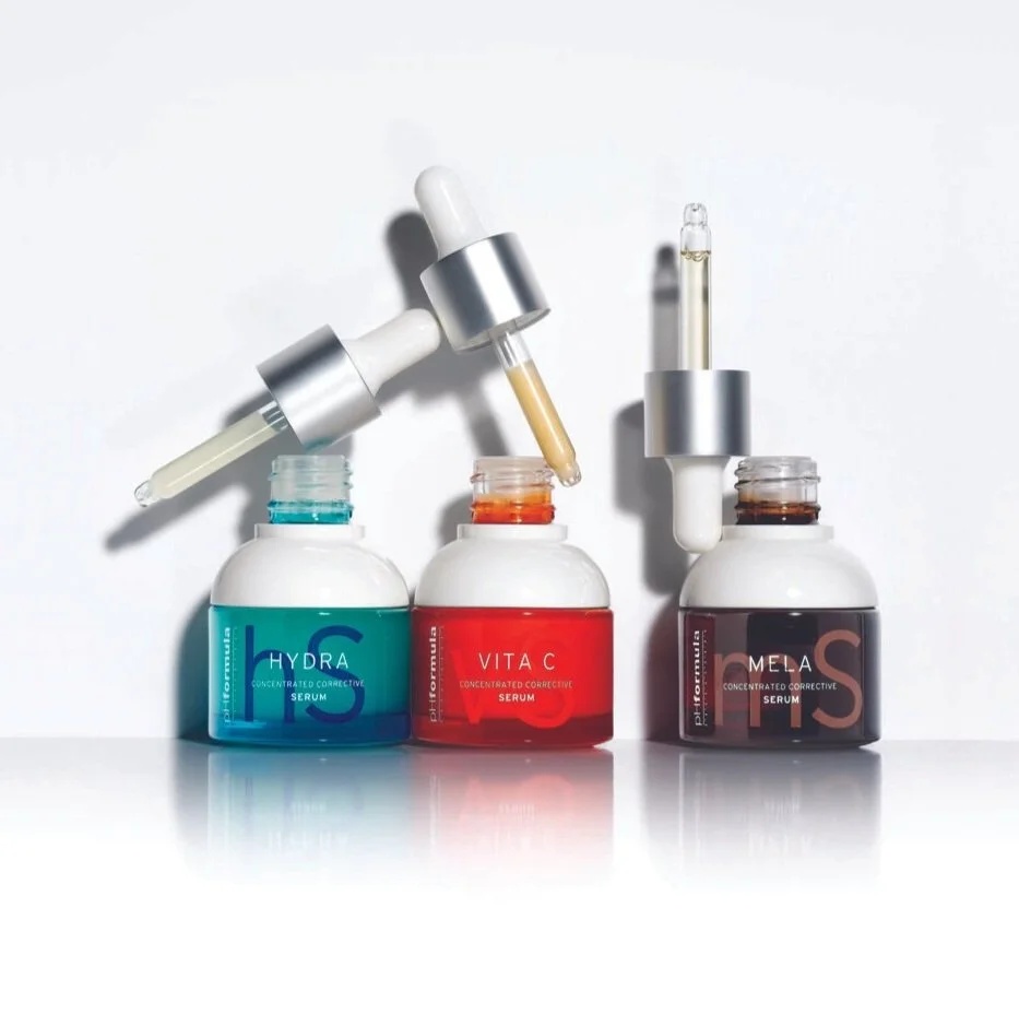 pHformula korrigerande serum